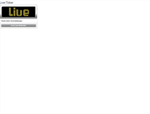 Tablet Screenshot of derwesten.sportal.de